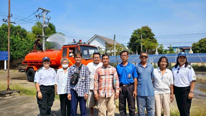 สทน.2 ดำเนินการจัดโครงการบริหารจัดการน้ำและดูแลรักษาอย่างมีส่วนร่วมและยั่งยืน (เสริมสร้างความเข้มแข็งกลุ่มผู้ใช้น้ำ/เครือข่ายเดิม)