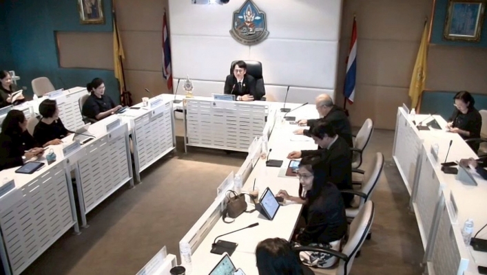 กรมทรัพยากรน้ำ โดยสำนักงานทรัพยากรน้ำที่ 1 เข้าร่วมการประชุมคณะทำงานอำนวยการศูนย์ราชการสะดวก (Government Easy Contact Center : GECC) กรมทรัพยากรน้ำ ครั้งที่ 1/2569