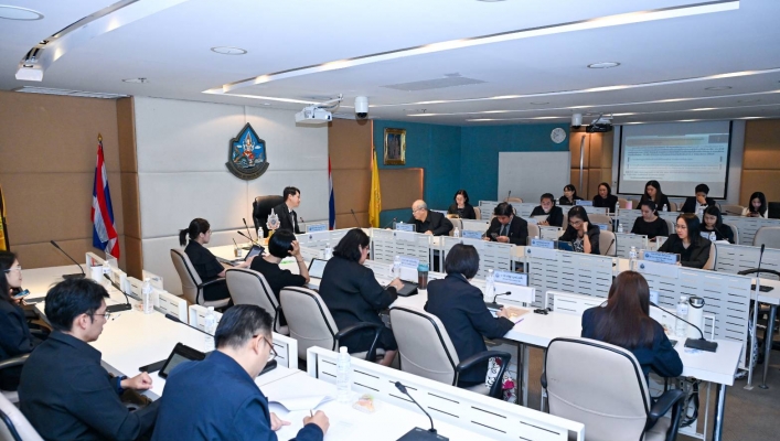 กรมทรัพยากรน้ำประชุมคณะทำงานศูนย์ราชการสะดวก ครั้งที่ 1/2569 มุ่งสู่มาตรฐานบริการภาครัฐที่เป็นเลิศ