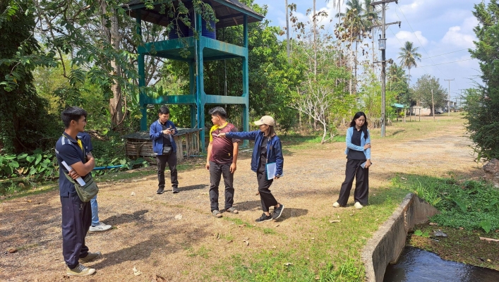 สทน.7 ลงพื้นที่ดำเนินโครงการเสริมสร้างศักยภาพองค์กรปกครองส่วนท้องถิ่นในการประเมินคุณภาพระบบประปาหมู่บ้าน