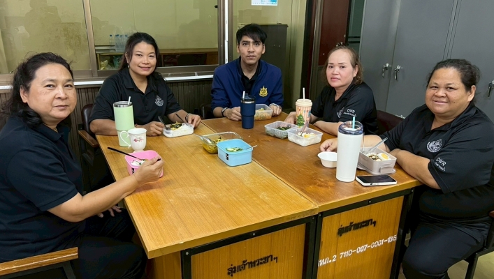 สทน.2 จัดกิจกรรม 5 ส. ปรับปรุงสภาพแวดล้อมในการทำงาน  Zero waste Food และสร้างความผาสุกในองค์กร