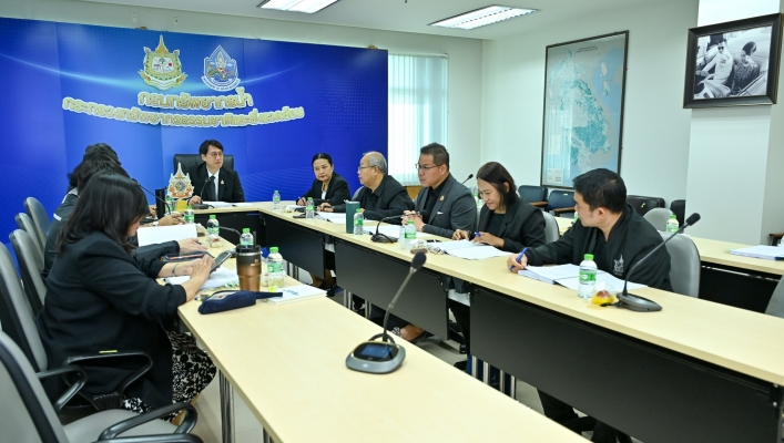 กรมทรัพยากรน้ำประชุมคณะกรรมการพัฒนาข้าราชการผู้มีผลสัมฤทธิ์สูง ครั้งที่ 1/2569