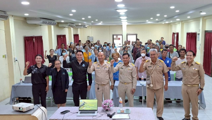 โครงการสนับสนุนกิจกรรมสร้างความเข้มแข็ง(เดิม) เครือข่ายการบริหารจัดการพื้นที่ชุ่มน้ำห้วยระไซร์  ตำบลสวาย อำเภอเมืองสุรินทร์ จังหวัดสุรินทร์