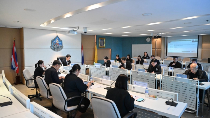 กรมทรัพยากรน้ำประชุมคณะกรรมการติดตามและประเมินผลโครงการ ครั้งที่ 1/2569