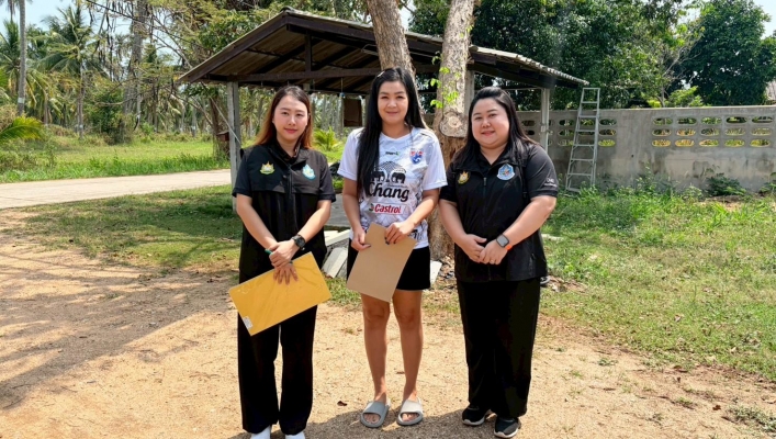 สทน.7 ลงพื้นที่ประสานงานโครงการบริหารจัดการทรัพยากรน้ำสาธารณะและพื้นที่ชุ่มน้ำ ในพื้นที่จังหวัดประจวบคีรีขันธ์