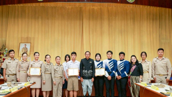 สทน.7 เข้าร่วมประชุมคณะกรมการจังหวัด และหัวหน้าส่วนราชการจังหวัดเพชรบุรี ประจำเดือนกุมภาพันธ์ 2569