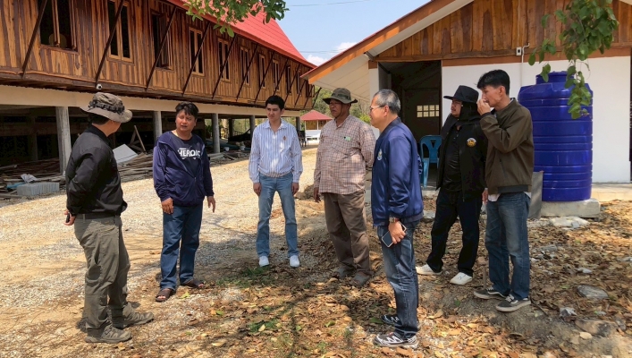 สทน.7 ลงพื้นที่วางโครงการพัฒนาแหล่งน้ำ ในพื้นที่องค์การบริหารส่วนตำบลแก่งกระจาน