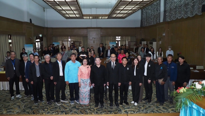 กรมทรัพยากรน้ำ โดยสำนักงานทรัพยากรน้ำที่ 1 ประชุมรับฟังความคิดเห็นของประชาชน ครั้งที่ 1  (ปฐมนิเทศโครงการ) โครงการศึกษาจัดทำแผนแม่บท การบริหารจัดการทรัพยากรน้ำ ในเขตลุ่มน้ำสาละวิน  ปรับปรุงช่วงที่ 1 (พ.ศ. 2566 – 2580) ผ่านสื่ออิเล็กทรอนิกส์