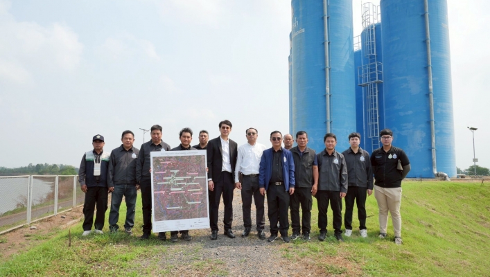 กรมทรัพยากรน้ำ ลงพื้นที่ติดตามความก้าวหน้าโครงการพัฒนาแหล่งน้ำ 3 ตำบล เสริมความมั่นคงน้ำเพื่อเกษตรกรและชุมชน