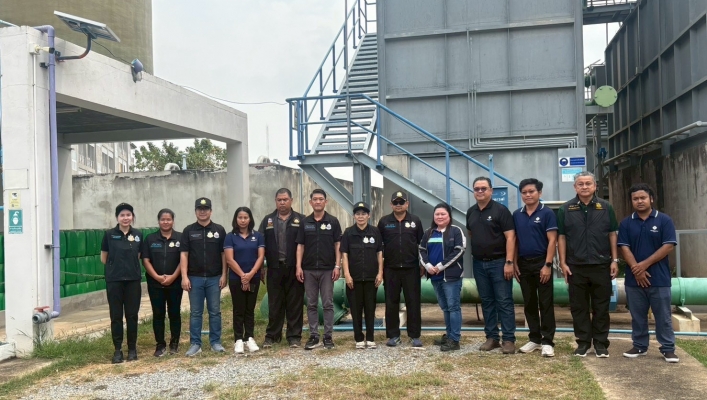 สทน.9 ร่วมลงพื้นที่ตรวจกำกับการประกอบกิจการประปาสัมปทานโครงการในเขตเทศบาลตําบลหัวรอ อำเภอเมือง จังหวัดพิษณุโลก