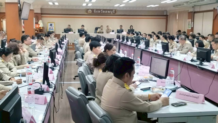สทน.2 ร่วมหารือข้อราชการในการประชุมหัวหน้าส่วนราชการประจำจังหวัดลพบุรี และการประชุมคณะกรมการจังหวัดลพบุรี ครั้งที่ 2/2569