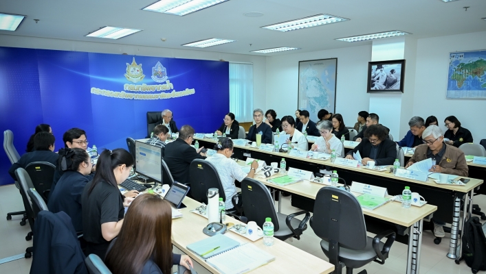 กรมทรัพยากรน้ำ ประชุมคณะทำงานวิชาการพื้นที่ชุ่มน้ำ เดินหน้าขับเคลื่อนการบริหารจัดการเชิงระบบ สู่ระดับจังหวัด