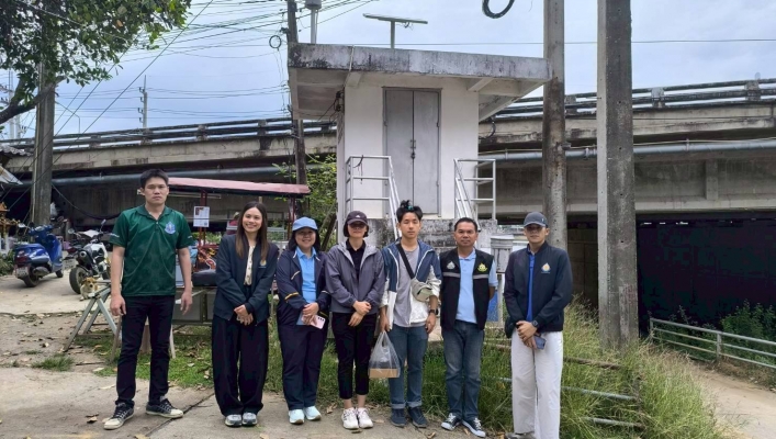 กรมทรัพยากรน้ำ โดย สำนักงานทรัพยากรน้ำที่ 1 ส่วนอุทกวิทยาที่ 2 เชียงราย ลงพื้นที่บำรุงรักษา และติดตั้งอุปกรณ์สถานีอุตุ-อุทกวิทยาของประเทศไทย (Mekong-HYCOS) ประจำปี พ.ศ. 2569