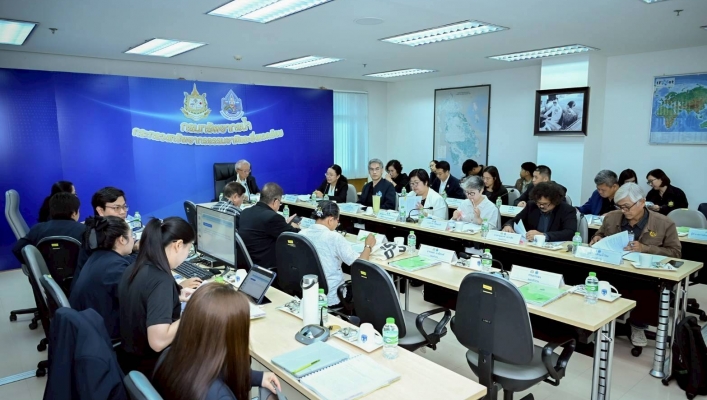 สทน.1 โดย สอน.4 เชียงราย เข้าร่วมการประชุมคณะทำงานวิชาการพื้นที่ชุ่มน้ำ ครั้งที่ 1/2569