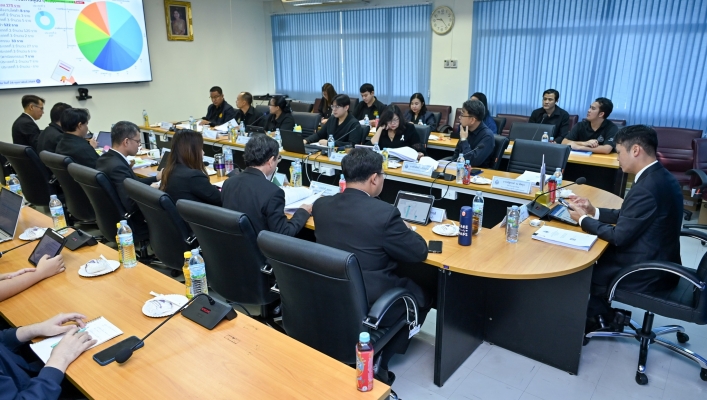 กรมทรัพยากรน้ำประชุมคณะทำงานกลั่นกรองการอนุญาตใช้น้ำ ครั้งที่ 2/2569