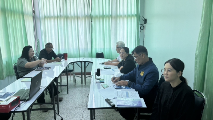 สทน.7 ร่วมประชุมการตรวจราชการของกระทรวงทรัพยากรธรรมชาติและสิ่งแวดล้อม ประจำปีงบประมาณ พ.ศ.2569 รอบที่ 1 เขตตรวจราชการที่ 4