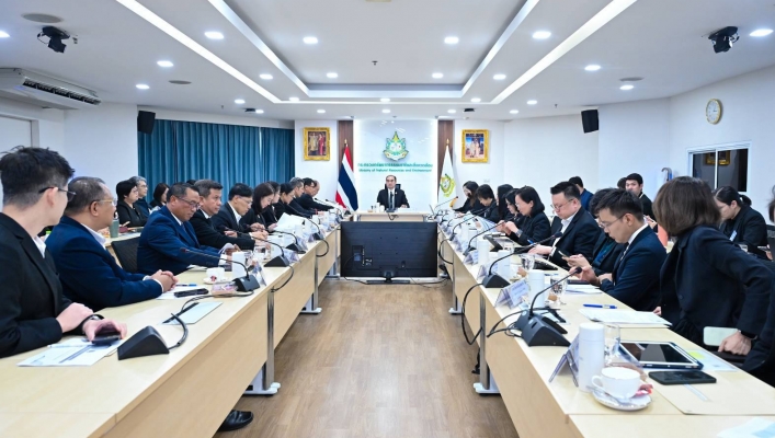 ทน. ร่วมประชุมคณะกรรมการกำกับการประเมินผลการปฏิบัติราชการของส่วนราชการในกระทรวงฯ ครั้งที่ 1/2569