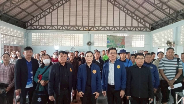 กรมทรัพยากรน้ำ โดย สำนักงานทรัพยากรน้ำที่ 1 โครงการประชุมเชิงปฏิบัติการเพื่อจัดตั้งและให้ความรู้กลุ่มผู้ใช้น้ำ(แหล่งน้ำที่กรมทรัพยากรน้ำดำเนินการก่อสร้างและบำรุงรักษา)ประจำปีงบประมาณ พ.ศ.2569