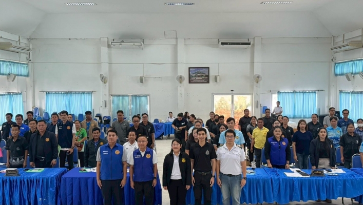 สทน.2 ดำเนินการจัดโครงการจัดตั้ง (ใหม่) เครือข่ายการบริหารจัดการพื้นที่ชุ่มน้ำแม่น้ำป่าสัก (พื้นที่อำเภอศรีเทพ จังหวัดเพชรบูรณ์) ประจำปีงบประมาณ พ.ศ. 2569