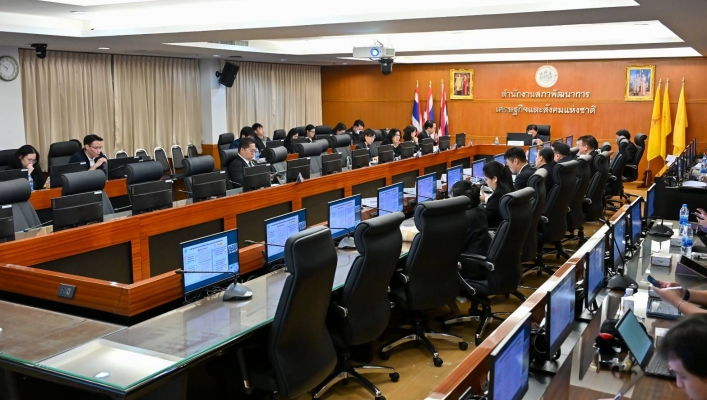 กรมทรัพยากรน้ำร่วมประชุมคณะกรรมการยกร่างฯ ด้านการบริหารจัดการทรัพยากรและสิ่งแวดล้อมอย่างยั่งยืน ครั้งที่ 2/2569