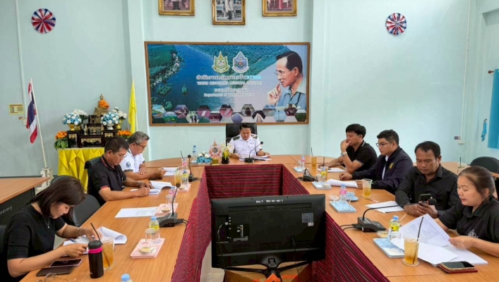 ทส. ทน. สทน.11 จัดประชุมคณะกรรมการขับเคลื่อนองค์กรคุณธรรม สำนักงานทรัพยากรน้ำที่ 11