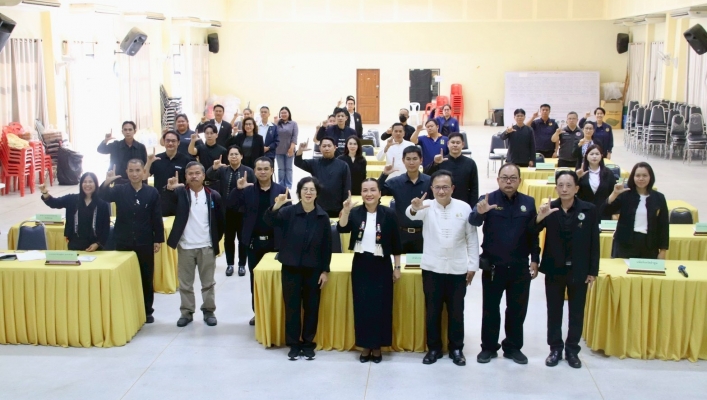 กรมทรัพยากรน้ำ โดยสำนักงานทรัพยากรน้ำที่ 1 ประชุมเชิงปฏิบัติการ “การจัดทำแผนหลักการบริหารจัดการทรัพยากรน้ำแบบบูรณาการระดับจังหวัดลำพูน”