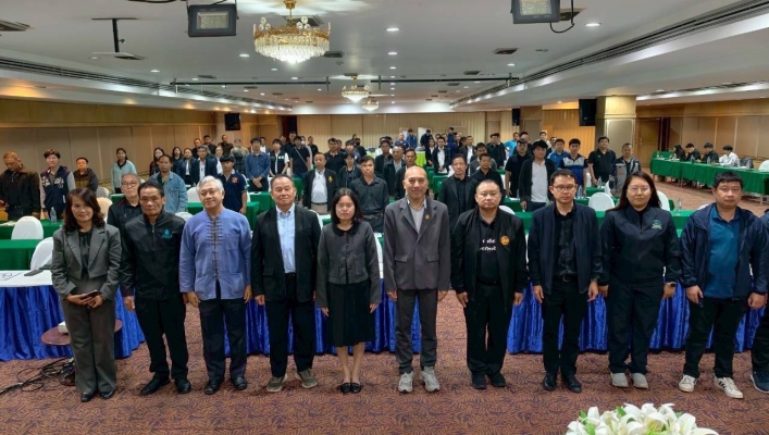 กรมทรัพยากรน้ำ โดย สำนักงานทรัพยากรน้ำที่ 1 ผนึกกำลังลุ่มน้ำวัง เดินหน้า “แผนน้ำสะอาด 2566–2580” ยกระดับประปาหมู่บ้านให้ได้มาตรฐาน