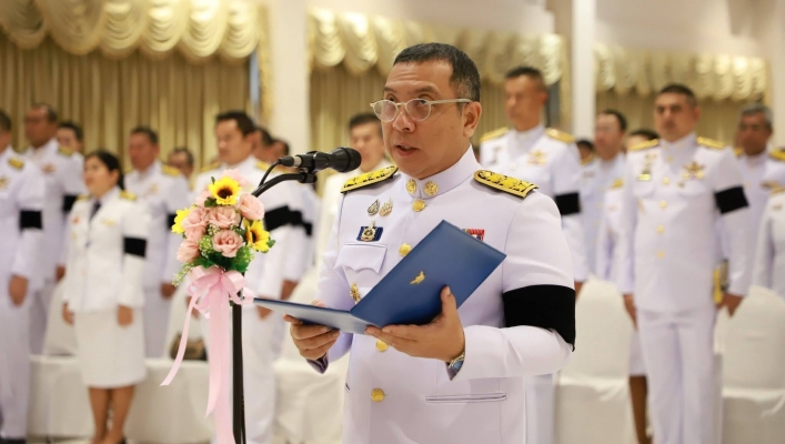 สทน.10 เข้าร่วมงานรัฐพิธีวันที่ระลึก &ldquo;พระบาทสมเด็จพระพุทธเลิศหล้านภาลัย&rdquo;