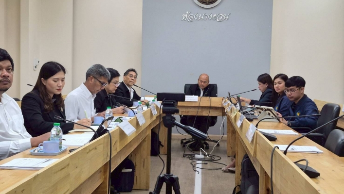 สทน.10 ประชุมคณะอนุกรรมการพิจารณากลั่นกรองด้านการบริหารจัดการน้ำในเขตลุ่มน้ำภาคใต้ฝั่งตะวันออกตอนบน ครั้งที่ 1/2569