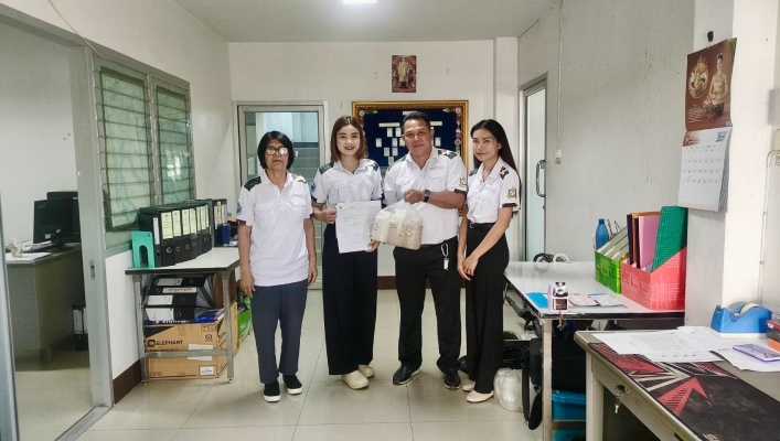 ทส. ทน. สทน.11 ส่วนอุทกวิทยา ส่งตัวอย่างตะกอนแขวนลอย แม่น้ำโขง