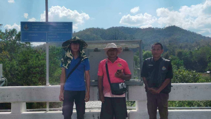 กรมทรัพยากรน้ำ โดยสำนักงานทรัพยากรน้ำที่ 1 ส่วนอุทกวิทยาที่ 3 แม่ฮ่องสอน ลงพื้นที่ติดตาม ตรวจสอบ ซ่อมบำรุง ปรับปรุงภูมิทัศน์ สถานีเตือนภัยล่วงหน้า (Early Warning) ในเขตพื้นที่ จังหวัดแม่ฮ่องสอน