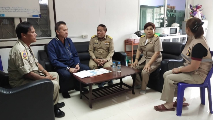 ​สทน.6 สริมสร้างศักยภาพ อปท. ในการประเมินคุณภาพระบบประปาหมู่บ้าน ในพื้นที่จังหวัดจันทบุรี