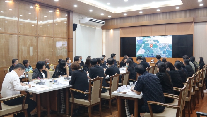 สทน.6 เข้าร่วมประชุมคณะอนุกรรมการนโยบายที่ดินจังหวัดชลบุรี (คทช.จังหวัดชลบุรี)