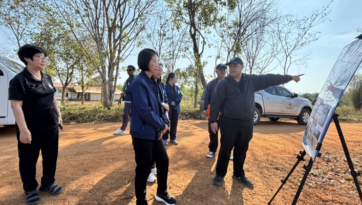 สทน.6 ลงพื้นที่ตรวจสอบตามแผนการตรวจสอบ ประจำปีงบประมาณ พ.ศ. 2569