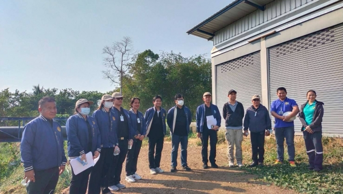สทน.6 ลงพื้นที่บริษัท น้ำตาลและอ้อยตะวันออก จำกัด (มหาชน)
