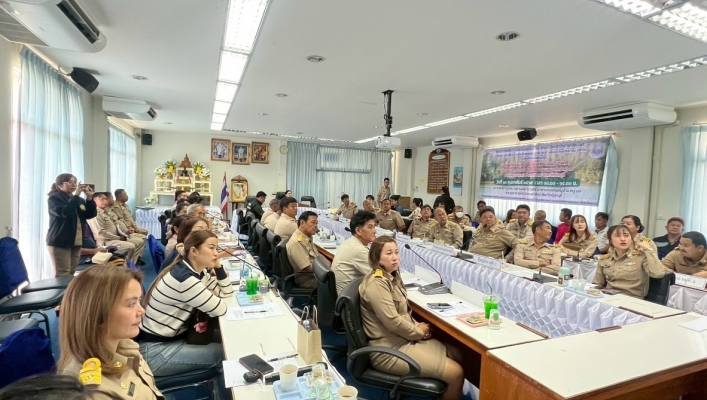 สทน.6 ดำเนินการรับฟังความคิดเห็นของประชาชนตามระเบียบสำนักนายกรัฐมนตรี ว่าด้วยการรับฟังความคิดเห็นของประชาชน พ.ศ.2548 โครงการอนุรักษ์ฟื้นฟูแหล่งน้ำเขาบายศรี พร้อมระบบกระจายน้ำด้วยพลังงานแสงอาทิตย์ หมู่ 10 ตำบลเขาบายศรี อำเภอท่าใหม่ จังหวัดจันทบุรี