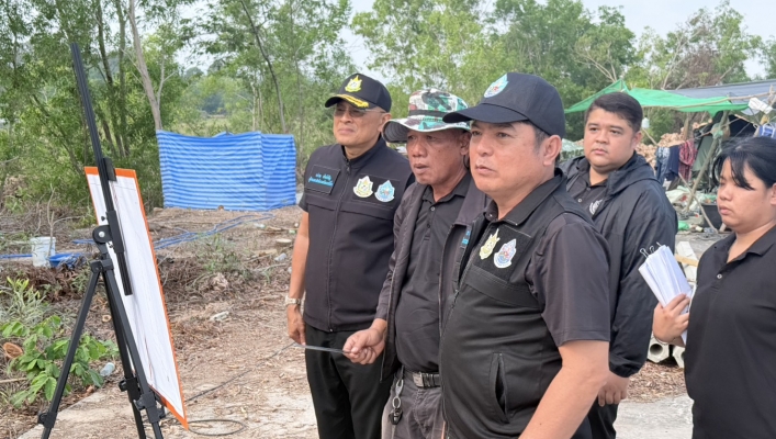 สทน.6 ลงพื้นที่ติดตามงานโครงการอนุรักษ์ฟื้นฟูในพื้นที่ จังหวัดปราจีนบุรี