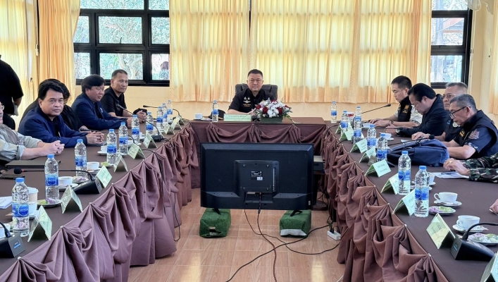 สทน.6 เข้าร่วมศึกษาดูงานอุโมงค์ทางลอดสัตว์ป่า 304 : ถนนเชื่อมผืนป่า เชื่อมชีวิตคนและสัตว์ (Highway m04 : Connecting Forests, Connecting Lives)