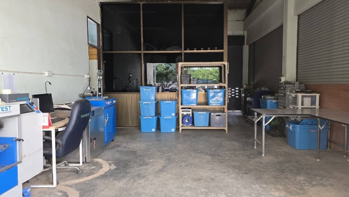 สทน.6 ได้จัดกิจกรรม &ldquo;5 ส&rdquo; ภายในหน่วยงาน เพื่อส่งเสริมการสร้างสภาพแวดล้อมการทำงานที่สะอาด