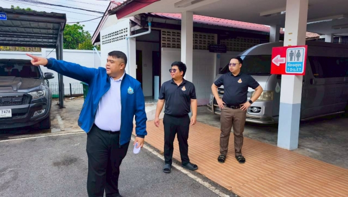 สทน.6 ลงพื้นที่ดำเนินการสำรวจ ความเหมาะสมในการสนับสนุนระบบกระจายน้ำสะอาด ณ ศูนย์การศึกษาพิเศษประจำจังหวัดปราจีนบุรี