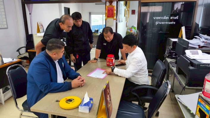 สทน.6 ลงพื้นที่สำรวจ ความเหมาะสมเพื่อดำเนินการแก้ไขปัญหาการขาดแคลนน้ำอุปโภค บริโภคในพื้นที่ตำบลไม้เค็ด อำเภอเมืองปราจีนบุรี จังหวัดปราจีนบุรี