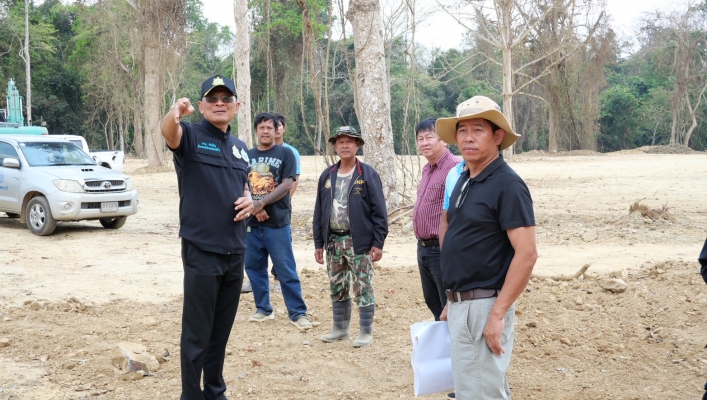 สทน.6 ลงพื้นที่ตรวจติดตาม เพื่อเร่งรัดการดำเนินงานให้เป็นไปตามแผนของสำนักงานทรัพยากรน้ำที่ 6 ในพื้นที่ จังหวัดสระแก้ว จังหวัดจันทบุรี