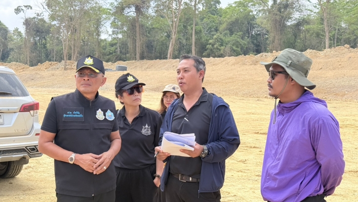 สทน.6 ลงพื้นที่ตรวจติดตาม เพื่อเร่งรัดการดำเนินงานให้เป็นไปตามแผนของสำนักงานทรัพยากรน้ำที่ 6