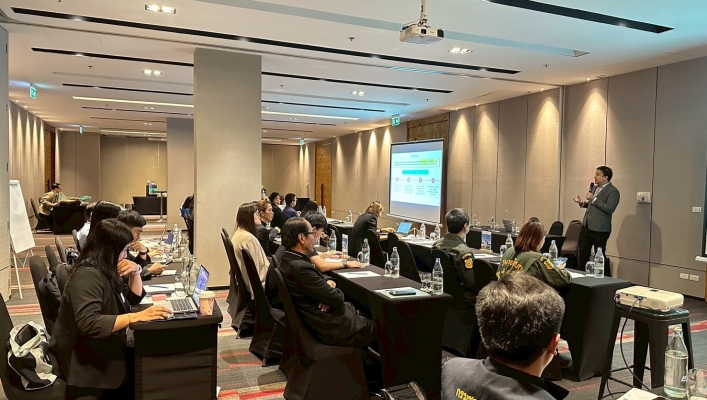 กรมทรัพยากรน้ำ โดยสำนักงานทรัพยากรน้ำที่1 ร่วมประชุมปฏิบัติการการพัฒนาแผนที่ความเสี่ยงในพื้นที่เมืองเชียงใหม่และการประยุกต์ใช้งานภายใต้โครงการพัฒนาเมืองเชิงบูรณาการ เพื่อการเติบโตแบบคาร์บอนต่ำและการเป็นเมืองที่ฟื้นตัวได้(Urban-Act Project)จังหวัดเเชียงใหม