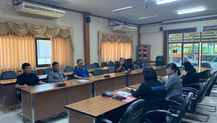 สทน.7 ลงพื้นที่ประสานงานการจัดรับฟังความคิดเห็นของประชาชนตามระเบียบสำนักนายกรัฐมนตรีฯ ในพื้นที่อำเภอจอมบึง จังหวัดราชบุรี