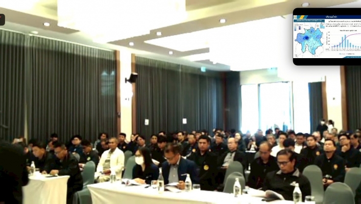 กรมทรัพยากรน้ำ โดย สำนักงานทรัพยากรน้ำที่1  ประชุมรับฟังความคิดเห็นของประชาชน ครั้งที่ 1 (ปฐมนิเทศโครงการ) โครงการจัดทำแผนแม่บทการบริหารจัดการทรัพยากรน้ำในเขตลุ่มน้ำโขงเหนือ ปรับปรุงช่วงที่ 1 (พ.ศ.2566-2580)