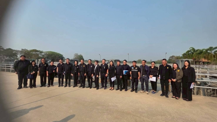 กรมทรัพยากรน้ำ โดย สำนักงานทรัพยากรน้ำที่ 1 ส่วนอุทกวิทยาที่ 2 เชียงราย  ลงพื้นที่ตรวจราชการแบบบูรณาการ ตามโครงการฝึกอบรมหลักสูตรผู้ตรวจราชการระดับกระทรวง ประจำปีงบประมาณ พ.ศ. 2569