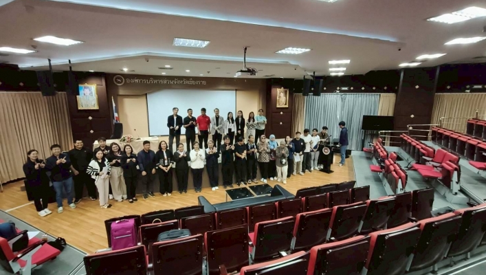 กรมทรัพยากรน้ำ โดย สำนักงานทรัพยากรน้ำที่ 1 เข้าร่วมอบรมบริหารจัดการน้ำท้องถิ่น และเทคโนโลยีการตรวจวัดคุณภาพน้ำ