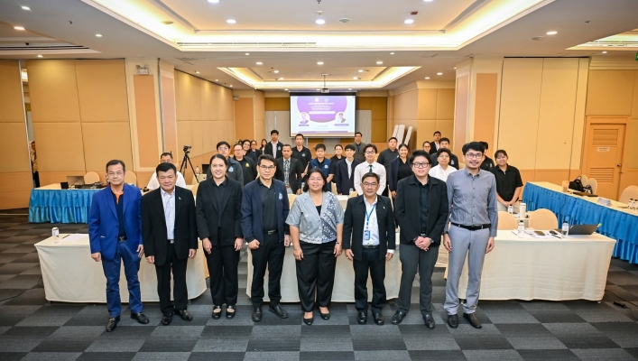 กรมทรัพยากรน้ำจัดประชุมปฐมนิเทศโครงการประเมินผลสัมฤทธิ์ 4 มิติ การอนุรักษ์และฟื้นฟูแหล่งน้ำกุดตลาดยาว