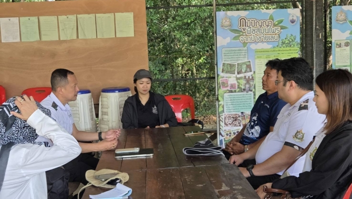สทน.10 กอน.ติดตามความก้าวหน้าการดำเนินงานของกลุ่มผู้ใช้น้ำและเครือข่ายในพื้นที่
